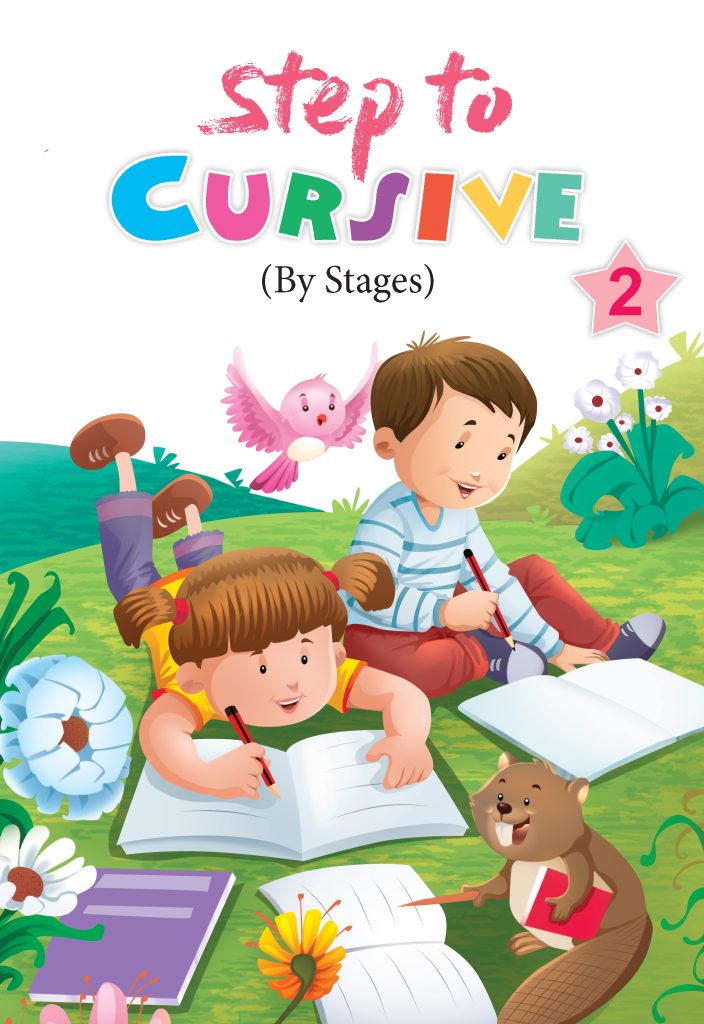 Tarun Step To Cursive By Stages for Class 2