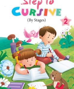 Tarun Step To Cursive By Stages for Class 2