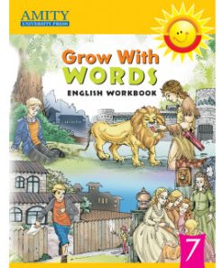 Amity Grow With Words Workbook for Class 7