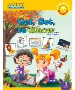 Amity Get Set to Know General Knowledge for Class 3