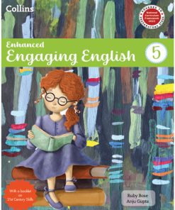 Collins Engaging English Textbook for Class 5