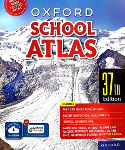 Oxford School Atlas (37th Edition)