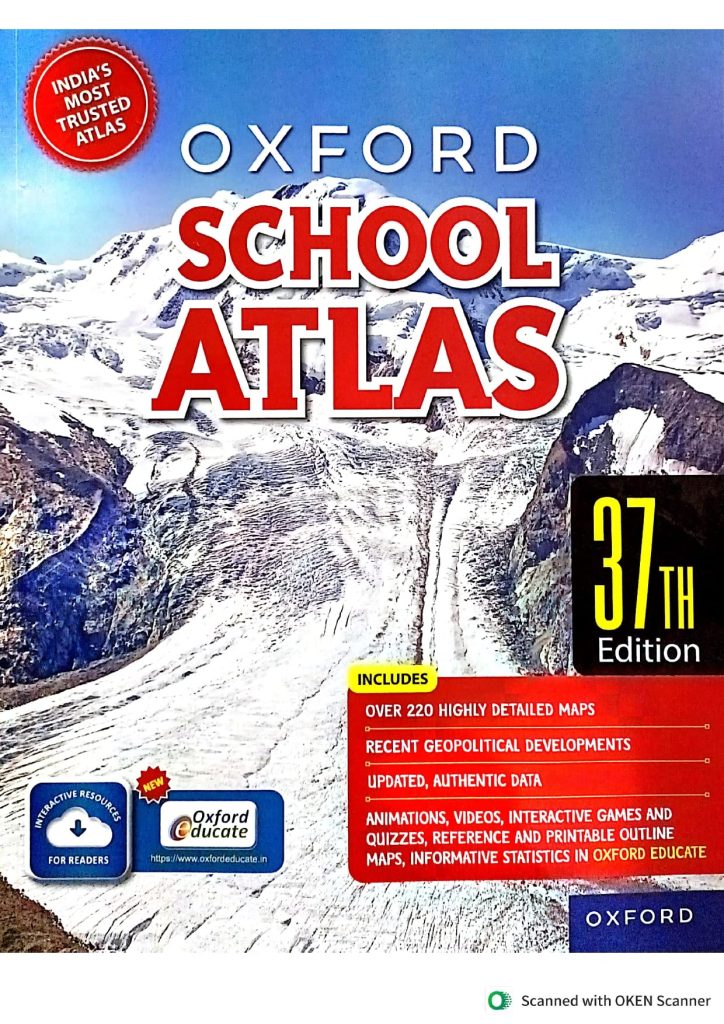 Oxford School Atlas (37th Edition)