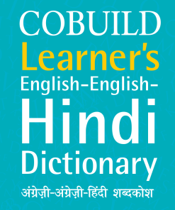 Collins COBUILD Learners English-English-Hindi Dictionary