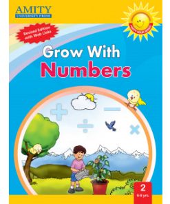 Amity Grow With Numbers for Class 2