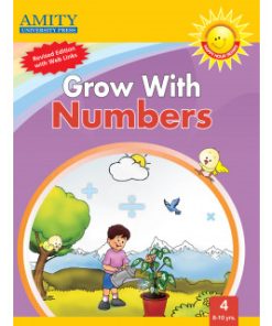 Amity Grow With Numbers for Class 4