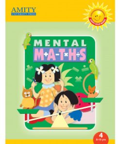 Amity Mental Maths for Class 4