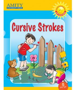 Amity Cursive Strokes for Class 5