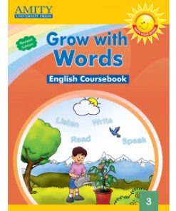 Amity Grow With Words Coursebook for Class 3