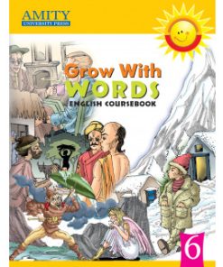 Amity Grow With Words Coursebook for Class 6