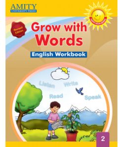Amity Grow With Words Workbook for Class 2