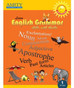 Amity English Grammar Skills with Thrills for Class 1