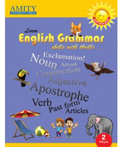 Amity English Grammar Skills with Thrills for Class 2
