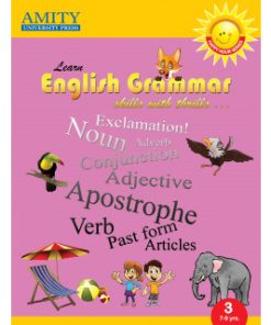 Amity English Grammar Skills with Thrills for Class 3