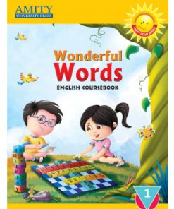 Amity Wonderful Words Coursebook for Class 1