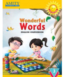 Amity Wonderful Words Coursebook for Class 3