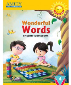Amity Wonderful Words Coursebook for Class 4