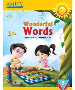 Amity Wonderful Words Coursebook for Class 5