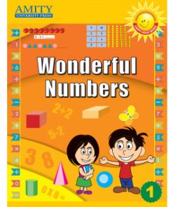 Amity Wonderful Numbers  for Class 1