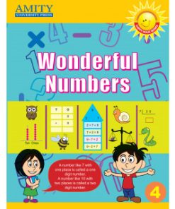 Amity Wonderful Numbers  for Class 4