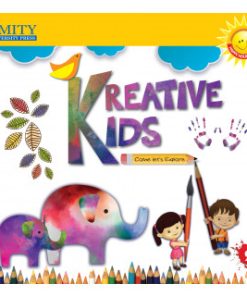 Amity Kreative Kids Art and Craft for Class 2