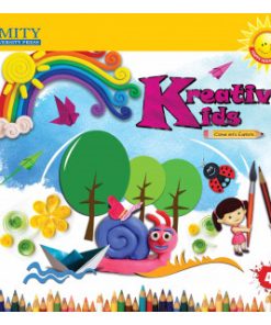 Amity Kreative Kids Art and Craft for Class 4