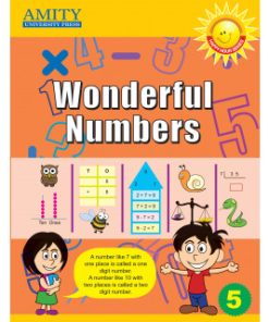 Amity Wonderful Numbers  for Class 5