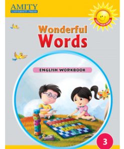 Amity Wonderful Words Workbook for Class 3