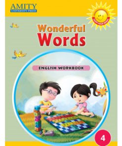 Amity Wonderful Words Workbook for Class 4