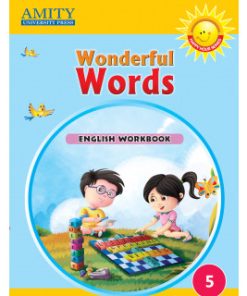 Amity Wonderful Words Workbook for Class 5