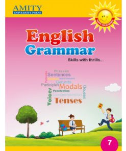 Amity English Grammar Skills with Thrills for Class 7