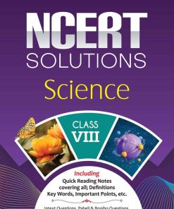 Arihant NCERT Solutions Science for class 8 (2025)