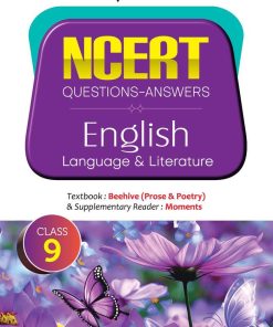 Arihant NCERT Solutions Questions-Answers English Language & Literature for class 9 (2025)