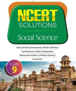 Arihant NCERT Solutions Social Science for class 9 (2025)