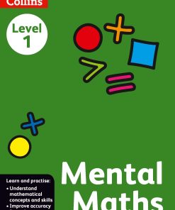 Collins Mental Maths for Class 1