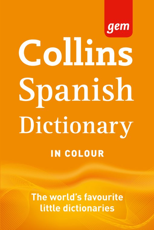 Collins Gem Spanish Dictionary - Malik Booksellers & Stationers