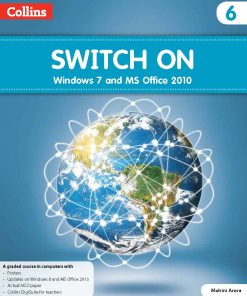 Collins Switch On Computer Book for Class 6