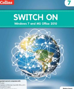 Collins Switch On Computer Book for Class 7