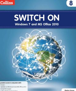 Collins Switch On Computer Book for Class 8