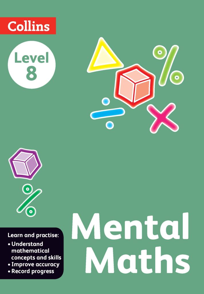 Collins Mental Maths for Class 8