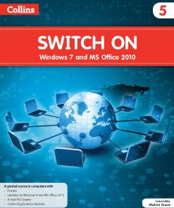 Collins Switch On Computer Book for Class 5