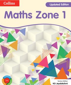 Collins Maths Zone Updated Edition for Class 1