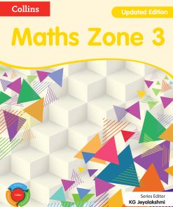 Collins Maths Zone Updated Edition for Class 3