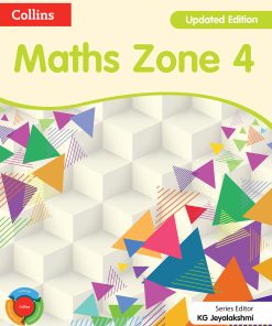 Collins Maths Zone Updated Edition for Class 4
