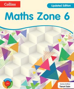 Collins Maths Zone Updated Edition for Class 6