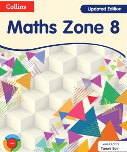 Collins Maths Zone Updated Edition for Class 8