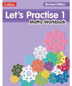 Collins Let's Practice Maths Workbook for Class 1 Updated Edition