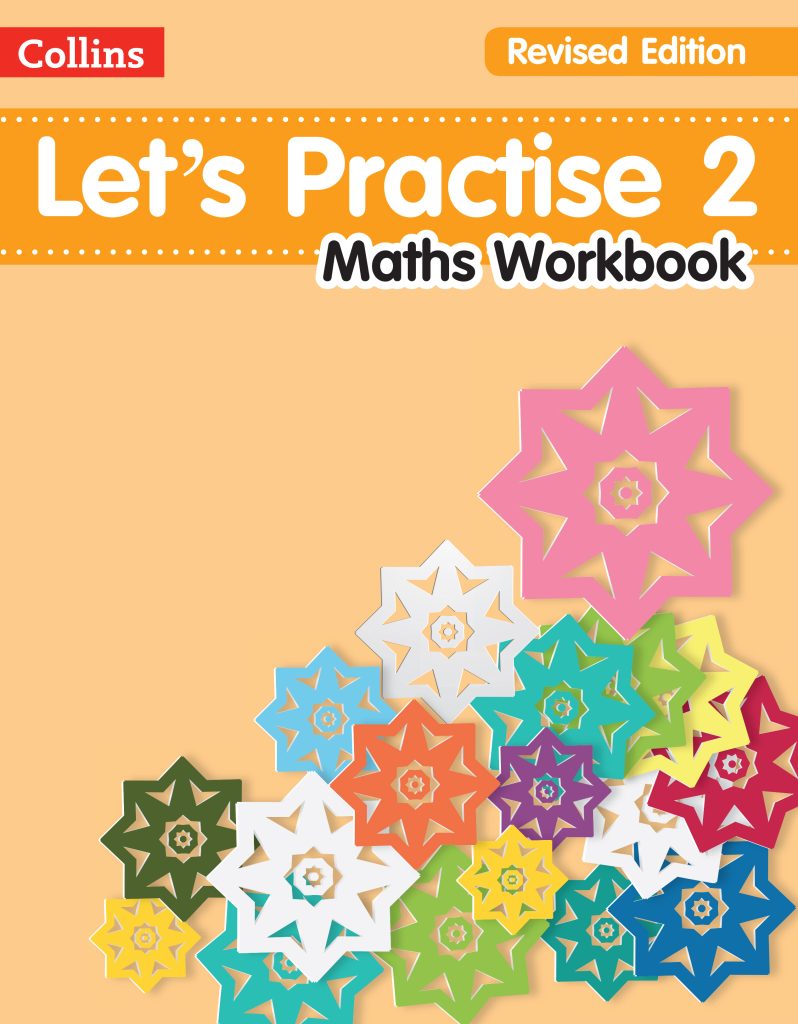 Collins Let's Practice Maths Workbook for Class 2 Updated Edition