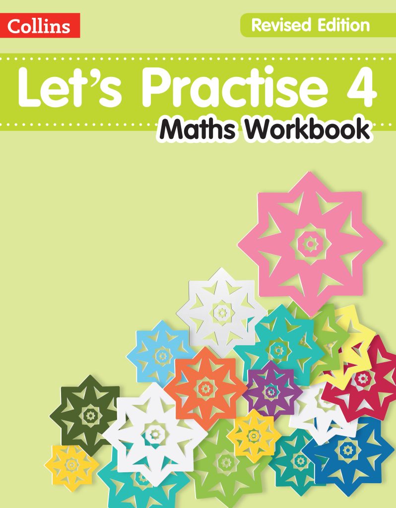 Collins Let's Practice Maths Workbook for Class 4 Updated Edition