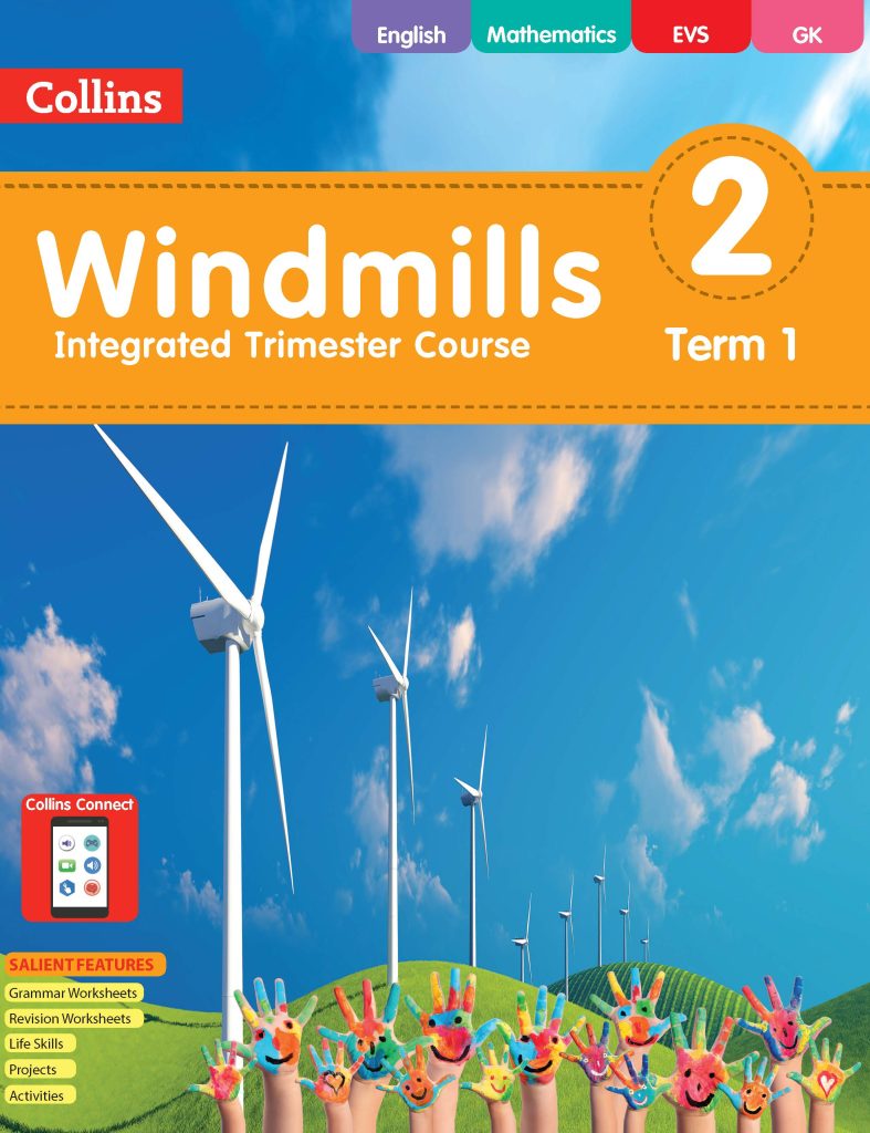 Collins Windmills Term 1 Book for Class 2